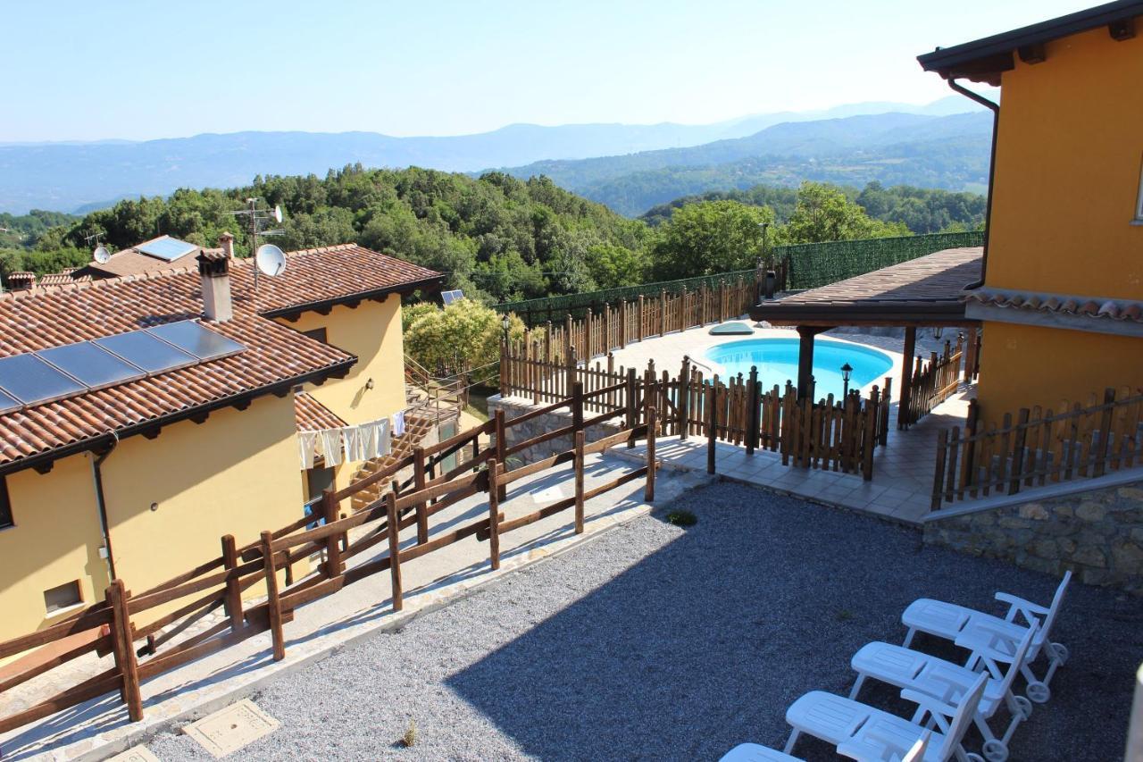 Вілла Agriturismo Aria Fina Морманно Екстер'єр фото