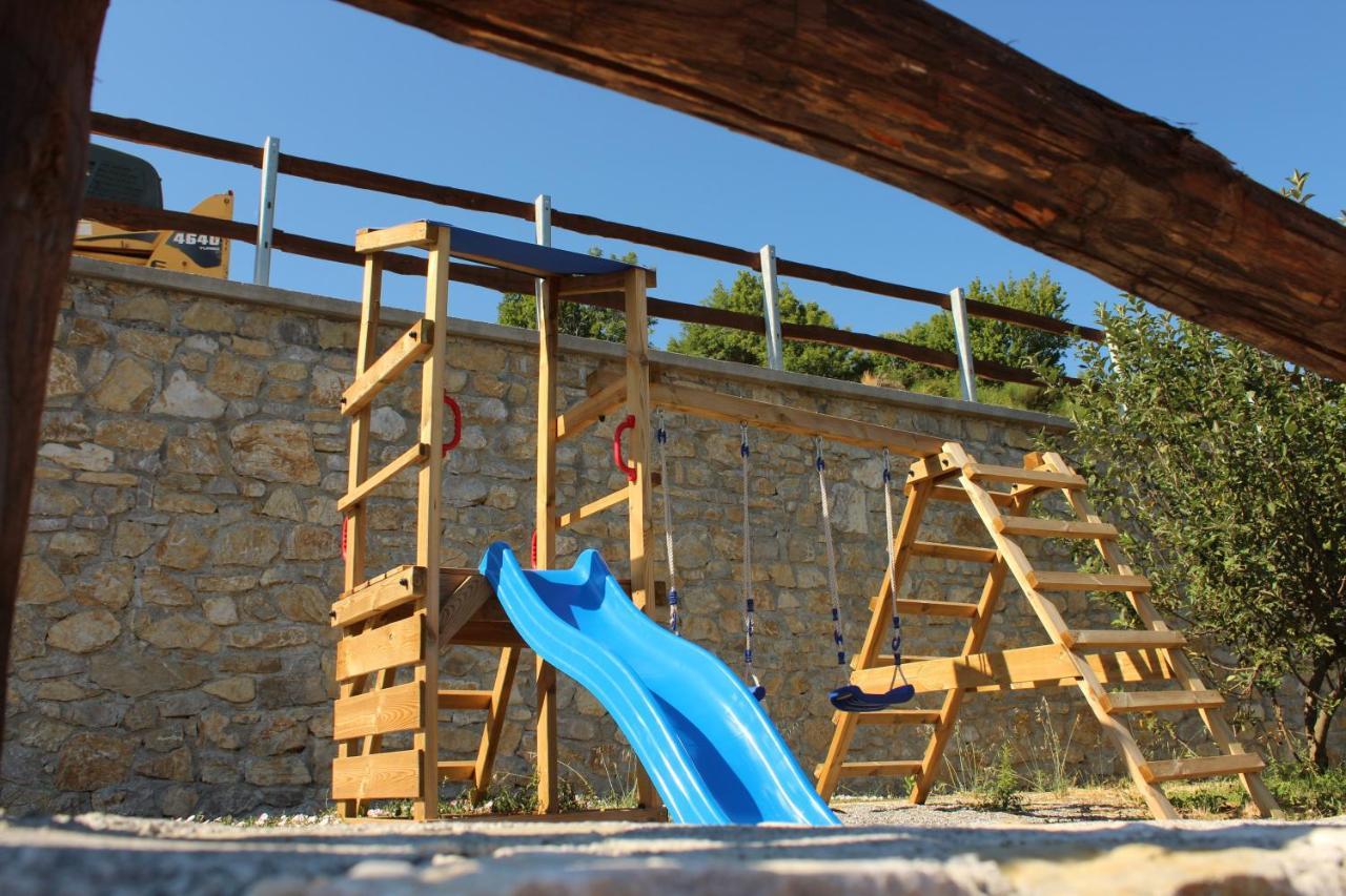 Вілла Agriturismo Aria Fina Морманно Екстер'єр фото