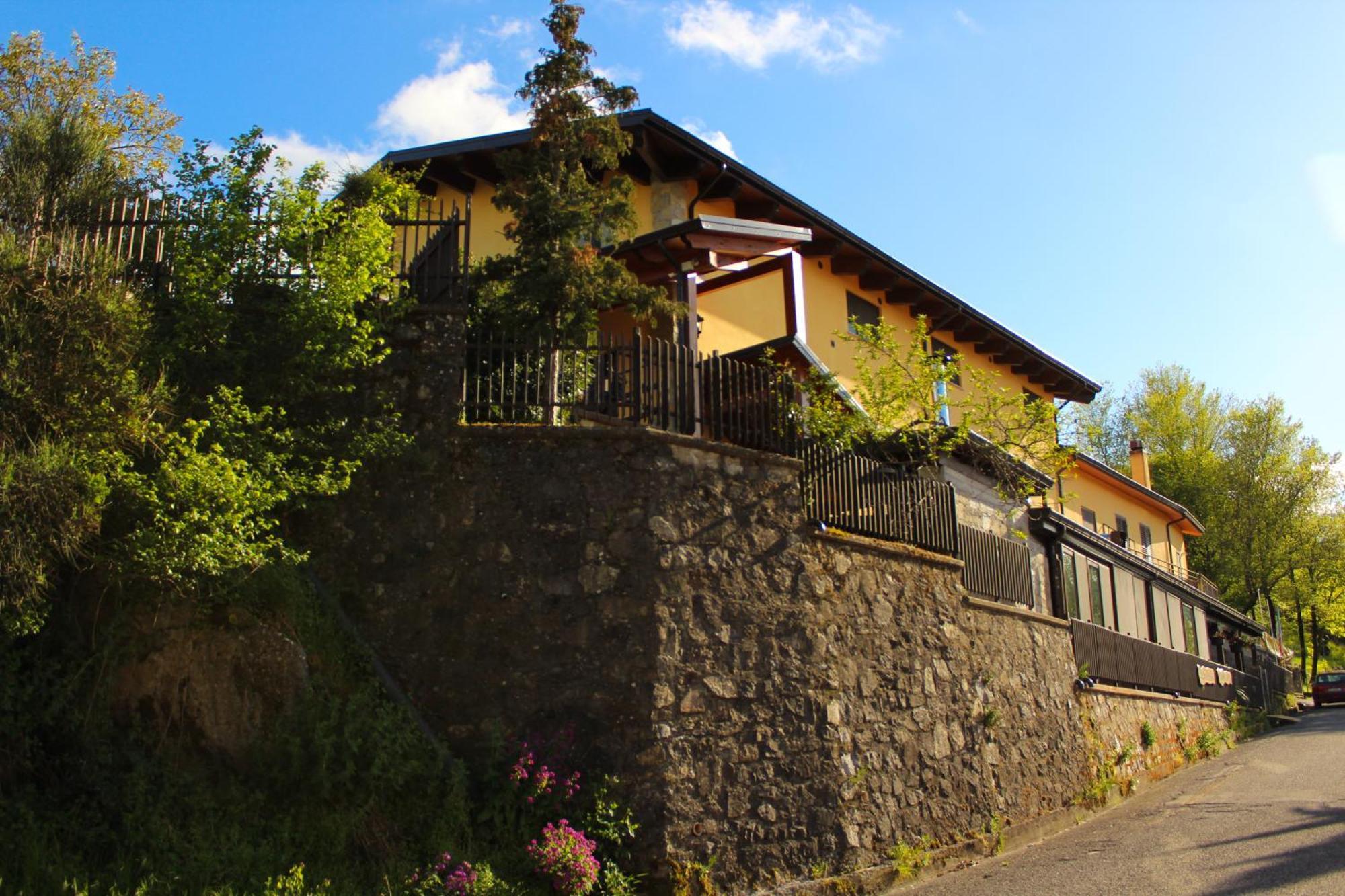 Вілла Agriturismo Aria Fina Морманно Екстер'єр фото