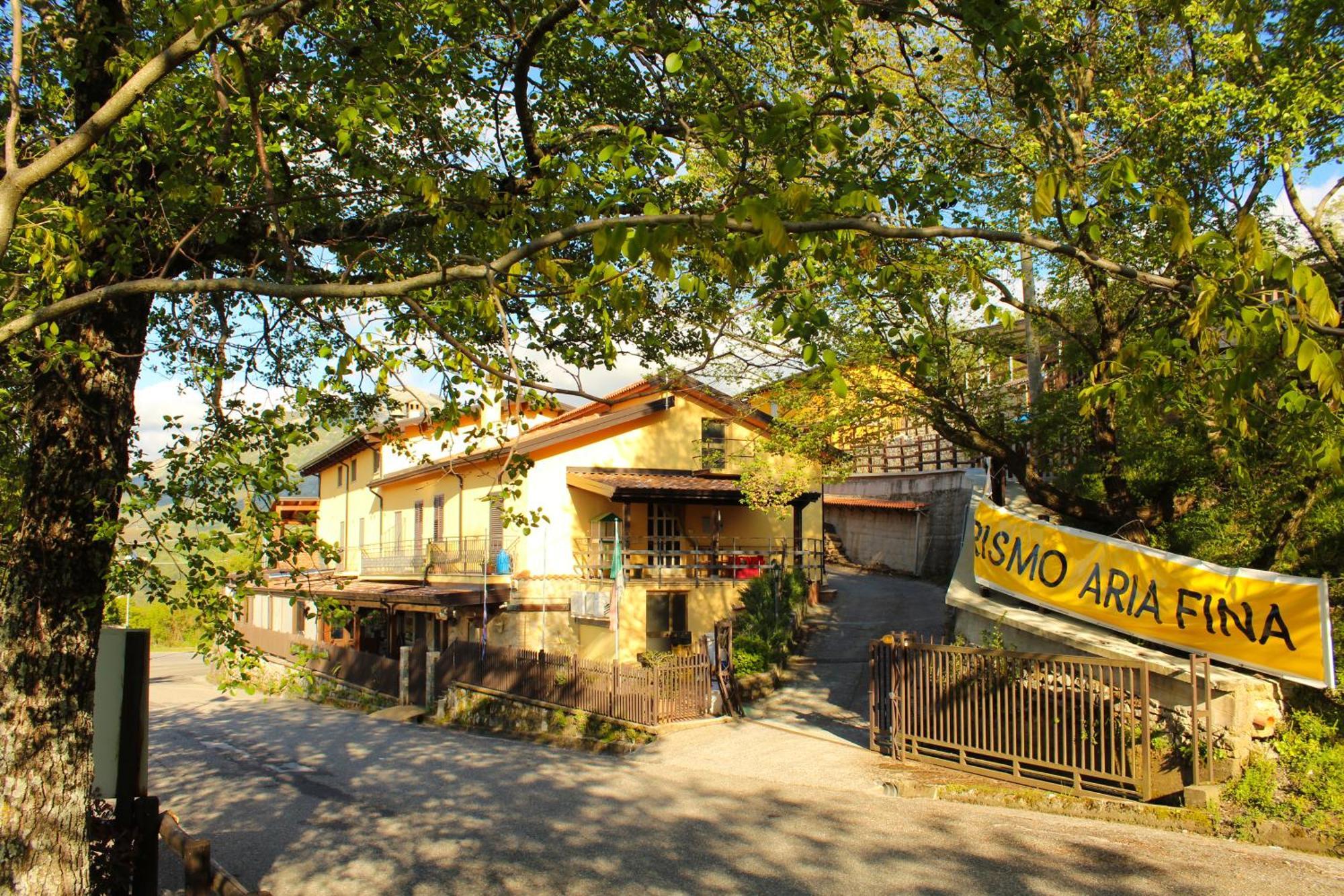 Вілла Agriturismo Aria Fina Морманно Екстер'єр фото