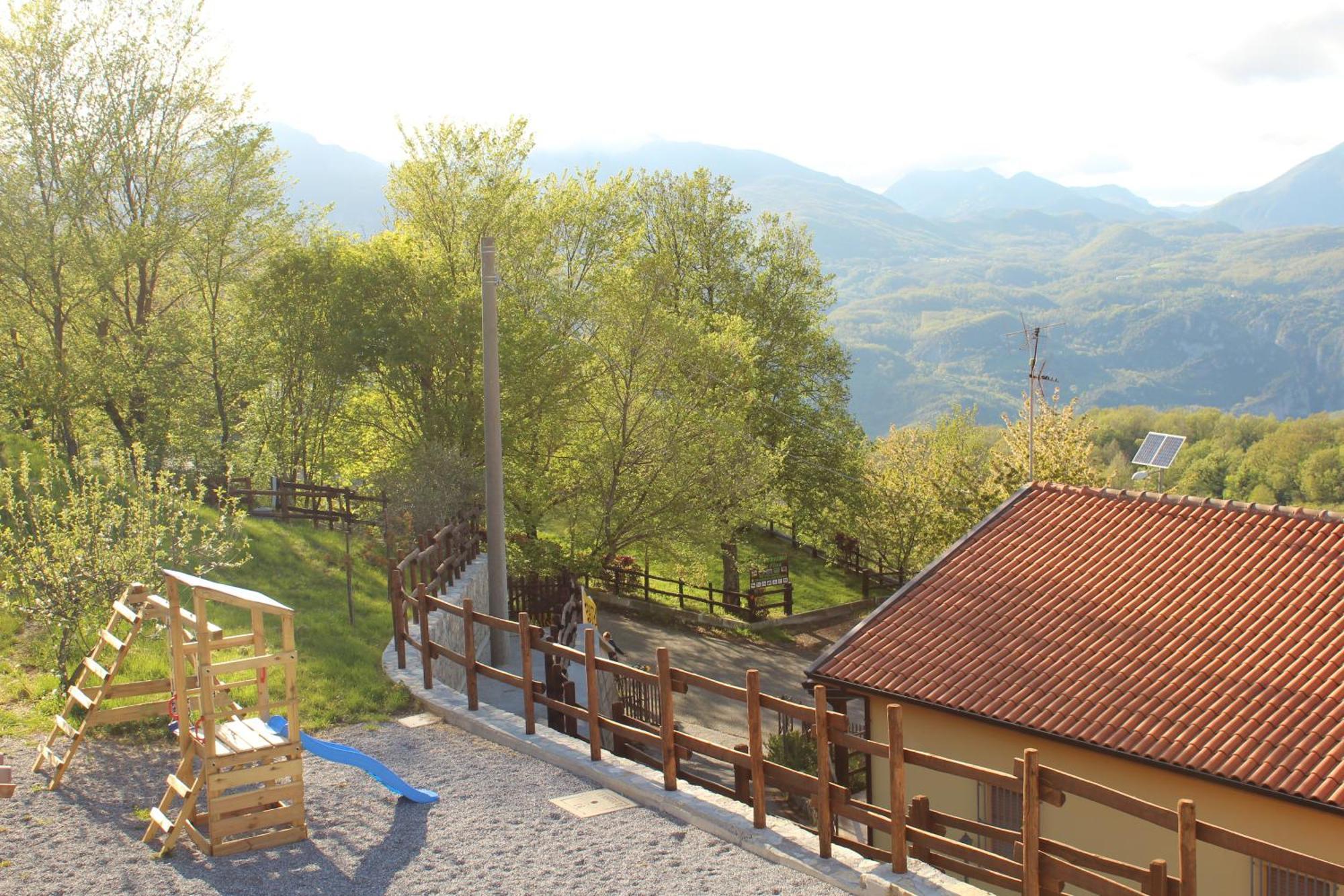 Вілла Agriturismo Aria Fina Морманно Екстер'єр фото