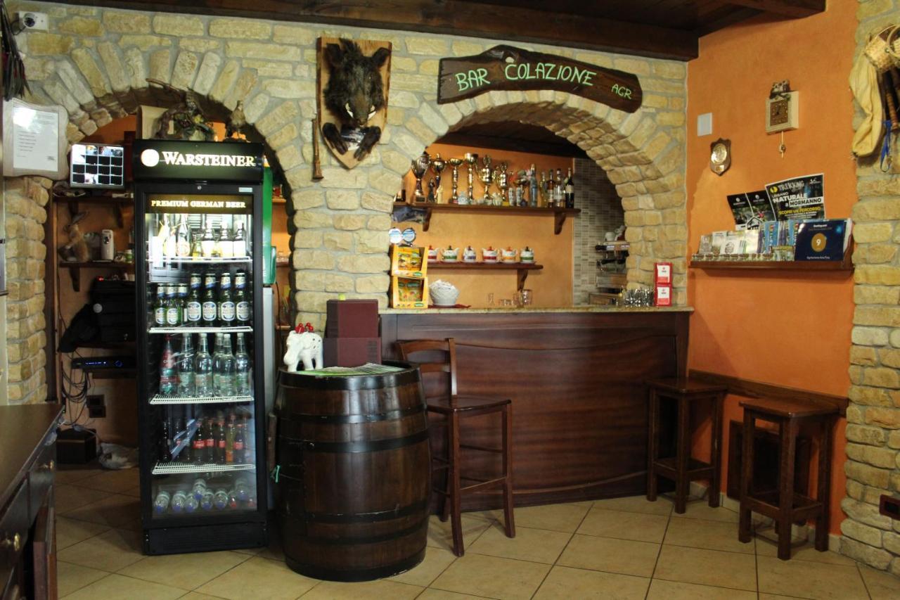 Вілла Agriturismo Aria Fina Морманно Екстер'єр фото